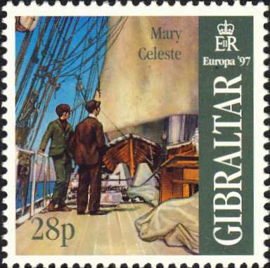 Amerikaanse brik "Mary Celeste" (1861)
