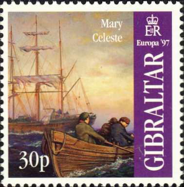 Amerikaanse brik "Mary Celeste" (1861)
