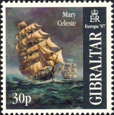 Amerikaanse brik "Mary Celeste" (1861)