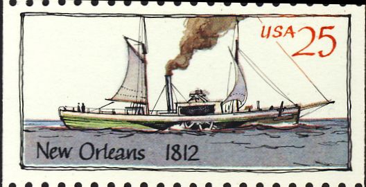 Amerikaans stoomschip "New Orleans" (1811-1814)