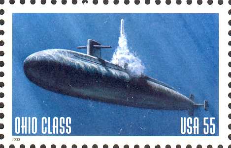 Amerikaanse duikboot Ohio class