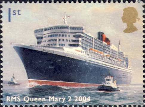 Brits passagiersschip "RMS Queen Mary" (1934)
