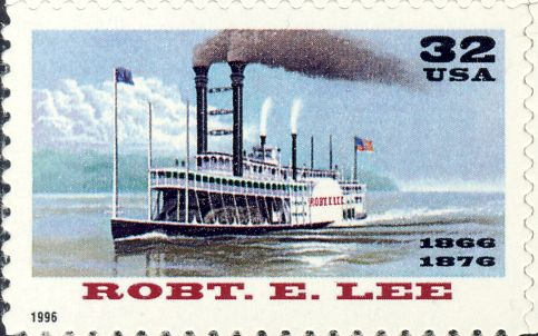 Amerikaans stoomschip "Robert E. Lee" (1866-1882)
