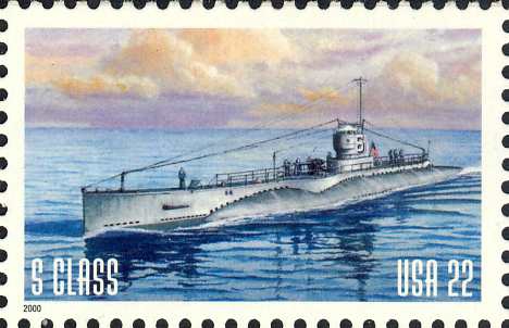 Britse duikboot S class