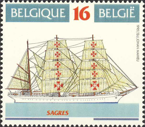 Portugees schoolschip "Sagres" (1937)