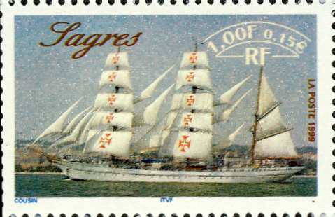Portugees schoolschip "Sagres" (1937)