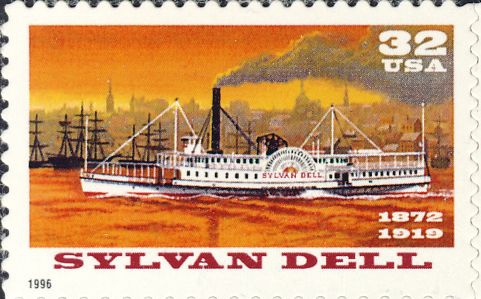Amerikaans stoomschip "Sylvan Dell" (1872-1919)