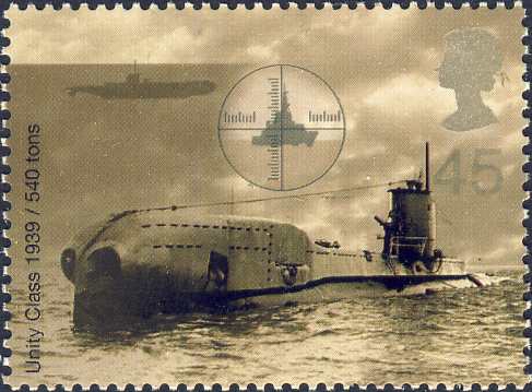 Britse duikboot Unity class