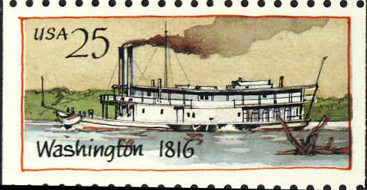 Amerikaans stoomschip "Washington" (1816-1831)