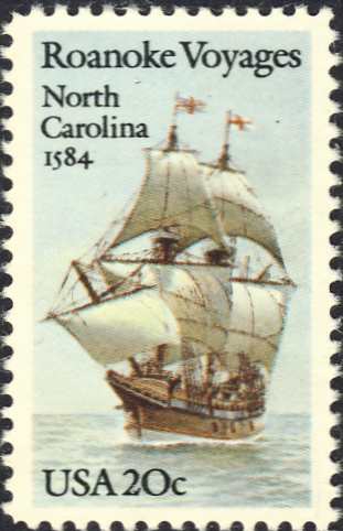Brits zeilschip "Queen Elisabeth"  (1584)