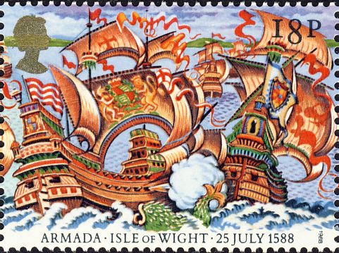 Spaanse Armada - Engelse vloot, 1588