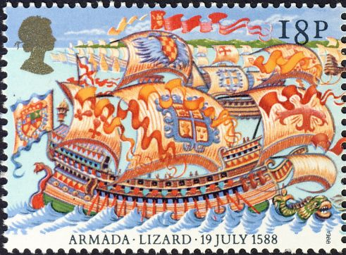 Spaanse Armada - Engelse vloot, 1588