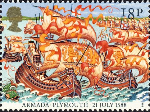 Spaanse Armada - Engelse vloot, 1588