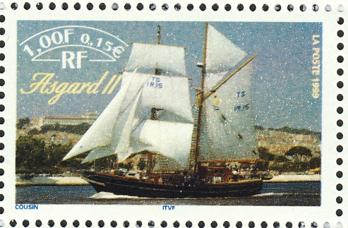 Iers schoolschip "Asgard II" (1981)