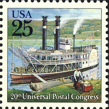 Amerikaans stoomschip