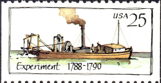 Amerikaans stoomschip "Experiment" (1788-1790)