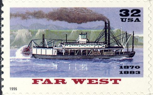 Amerikaans stoomschip "Far West" (1870-1883)