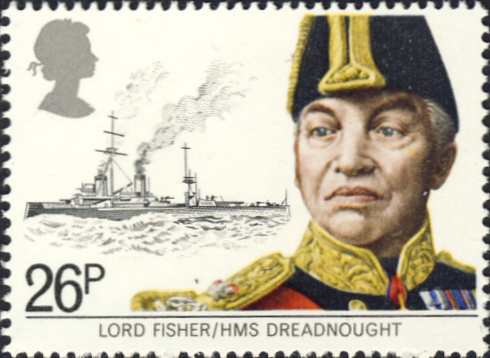 Brits oorlogsschip "HMS Dreadnought" (1906)