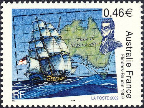 Nicolas Baudin (1754-1803) - Matthew Flinders (1774-1814)