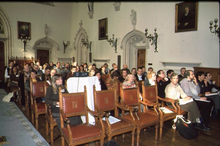 Picture in plenary room