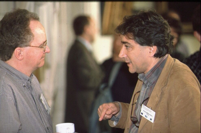 Picture of David Billet and Ricardo Serr�o Santos
