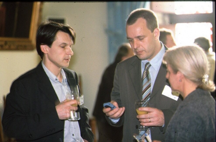 Picture of Jan Seys, Jan Mees and Ingrid Dobbelaere