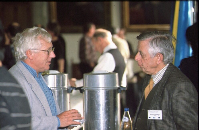 Picture of Keith Hiscock and Anastasios Eleftheriou