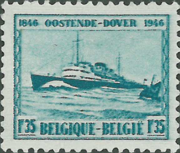 mailboot Oostende - Dover