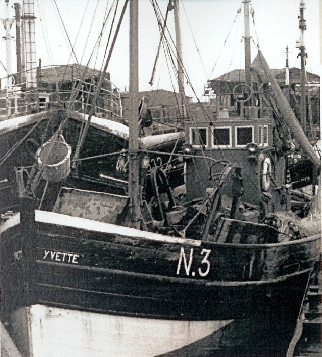 N.3 Yvette (bouwjaar 1938) N.3 Yvette (bouwjaar 1938)