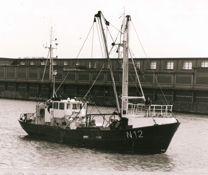 N.12 Arthur (bouwjaar 1966) N.12 Arthur (bouwjaar 1966)