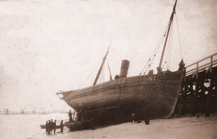 N.1 Ons Gedacht (Bouwjaar 1929) N.1 Ons Gedacht (Bouwjaar 1929)