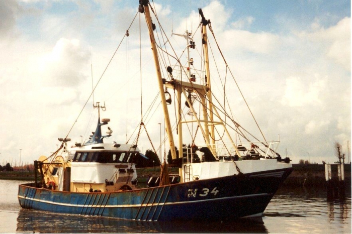 N.34 Northern Sky (bouwjaar 1988) N.34 Northern Sky (bouwjaar 1988)