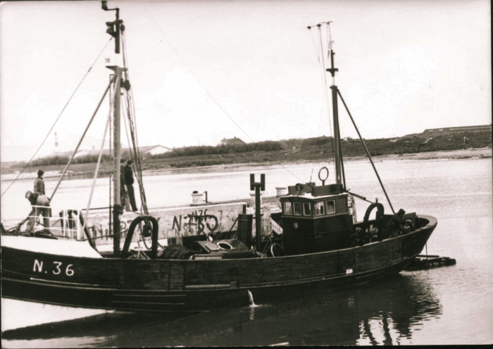 N.36 Nadine (bouwjaar 1956) N.36 Nadine (bouwjaar 1956)