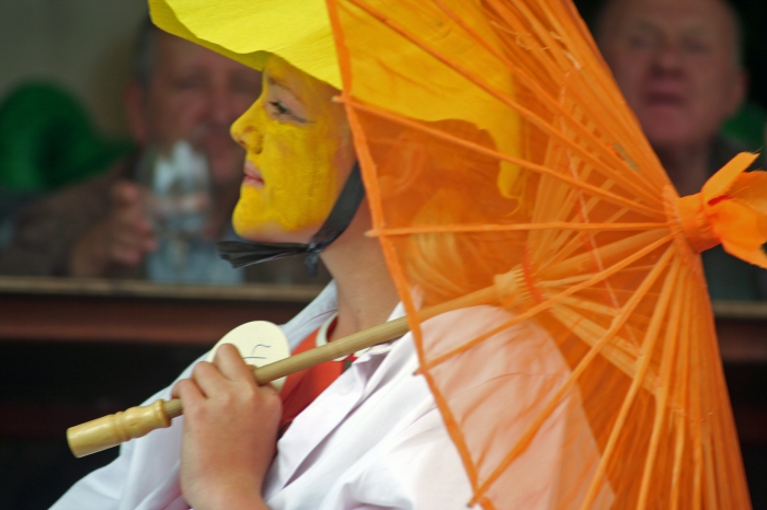 Kinderbloemencorso in Mariakerke
