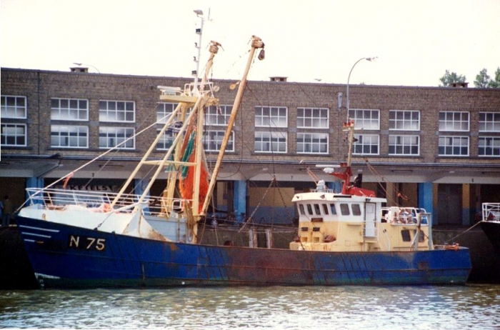 N.75 Sarvy (bouwjaar 1986) N.75 Sarvy (bouwjaar 1986)
