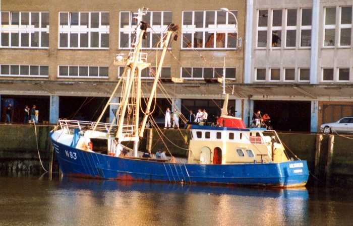 N.93 Aalscholver (bouwjaar 1986) N.93 Aalscholver (bouwjaar 1986)