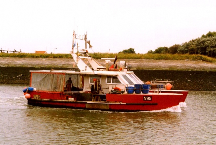 N.95 Jonas II (bouwjaar 1987) N.95 Jonas II (bouwjaar 1987)