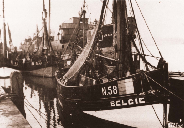 N.58 Abel Dewulf (bouwjaar 1937) N.58 Abel Dewulf (bouwjaar 1937)
