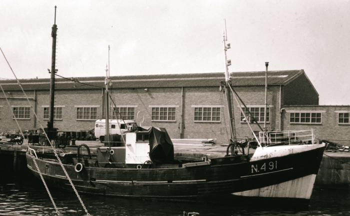 N.491 Corinne (bouwjaar 1955) N.491 Corinne (bouwjaar 1955)