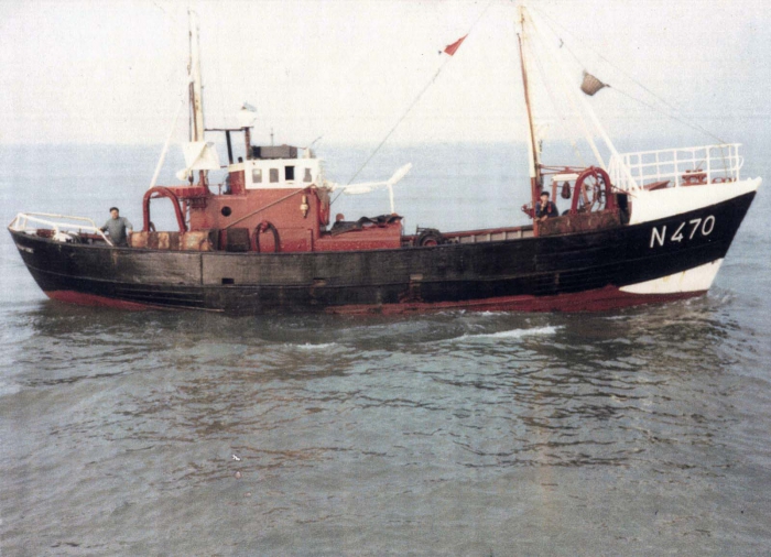 N.470 Serge (bouwjaar 1954) N.470 Serge (bouwjaar 1954)