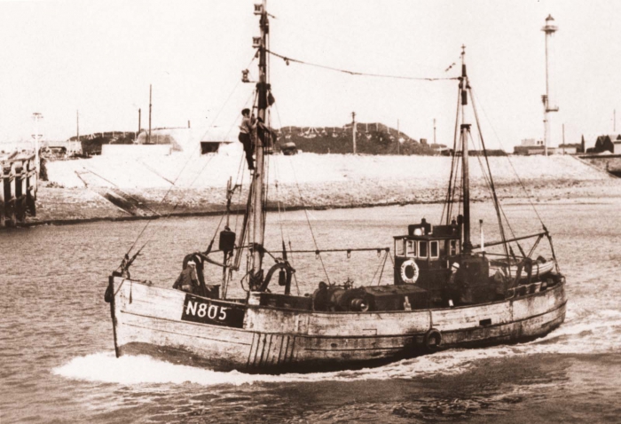 N.805 Irene-Edwig (Bouwjaar 1943) N.805 Irene-Edwig (Bouwjaar 1943)