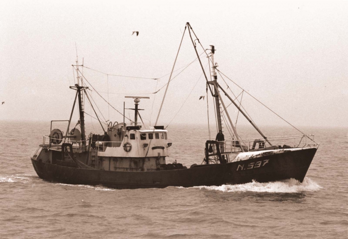 N.597 (construction 1965) "Jupiter"