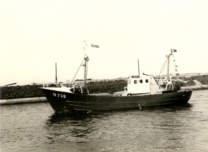N.738 (construction 1965) "Johan"