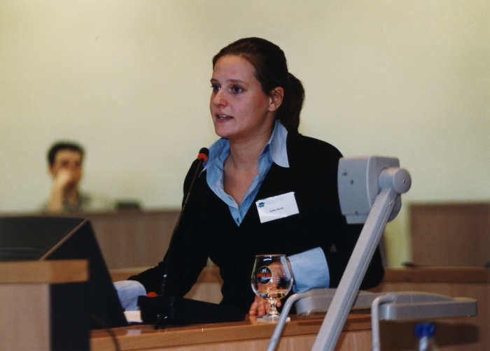 Voordracht laureaat VLIZ Aanmoedigingspijs 2002 Voordracht laureaat VLIZ Aanmoedigingspijs 2002