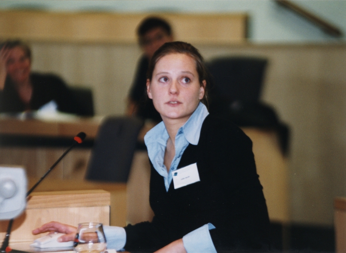 Voordracht laureaat VLIZ Aanmoedigingspijs 2002 Voordracht laureaat VLIZ Aanmoedigingspijs 2002