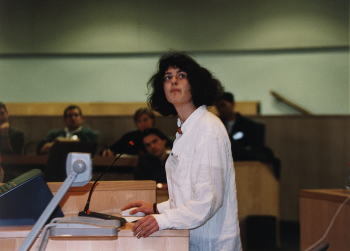 Voordracht laureaat VLIZ Aanmoedigingspijs 2002 Voordracht laureaat VLIZ Aanmoedigingspijs 2002
