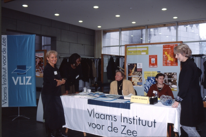 VLIZ info-stand