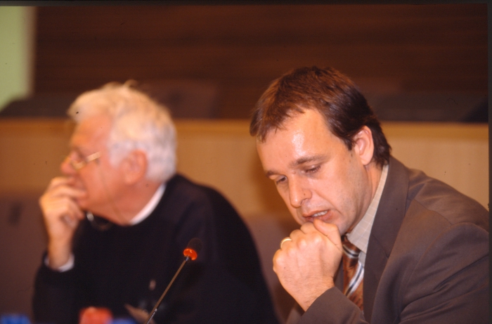 Patric Jacobs en Jan Mees