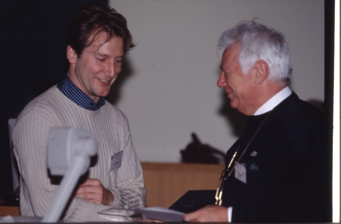 Uitreiking VLIZ North Sea Award 2003 Uitreiking VLIZ North Sea Award 2003
