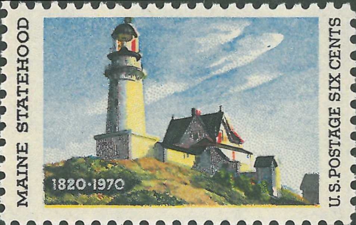 United States, Maine, Cape Elizabeth (Two Lights)